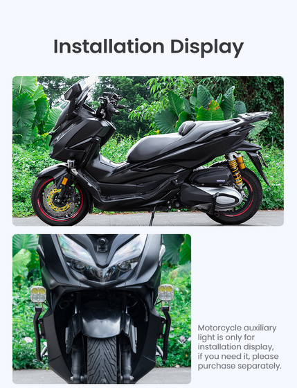 LOBOO Crash Bar do HONDA FORZA350 (2021-) Silver (10.3.01371.001.21)