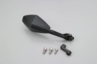 D-MIRROR-12,DIAMO/ROD (R)ABS HOUSING+ALU.STEM