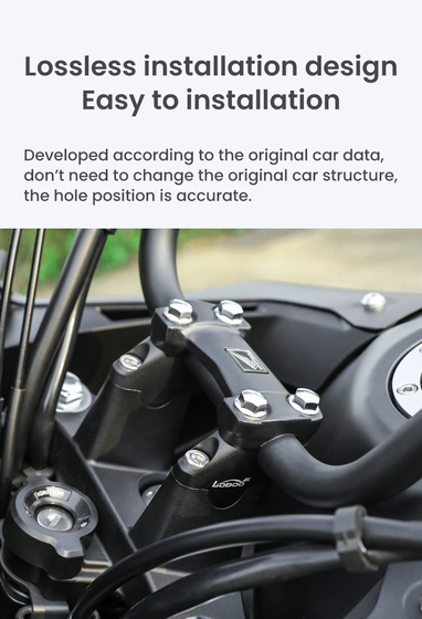 LOBOO Podwyższenie kierownicy do CB400X 2021- (10.3.02281.001.11)