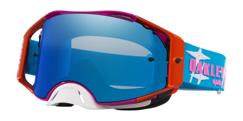 Oakley gogle  Airbrake MX TLD Speed Stars w Black Ice