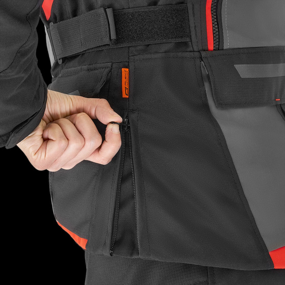 DUNE LADY JKT RED XS