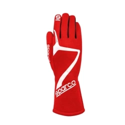 Sparco Land Race Kart Gloves (FIA & SFI) red