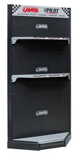 98998 Stojak narożny F4 - 210 cm