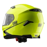 Full Face Helmet OMP Racing CIRCUIT EVO2 yellow (ECE 22.06)