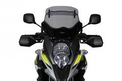 Szyba motocyklowa MRA SUZUKI DL 1000 V-STROM, WDD0, 2017-, forma VT, przyciemniana