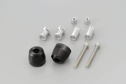 Końcówka kierownicy PINO-3 14-19mm czarny