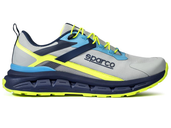 Sparco S-Pike Shoes gray yellow
