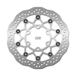 NG TARCZA HAMULCOWA PRZÓD KTM DUKE/RC 125 '17-21 (300X90X5MM) (6X10,5MM) WAVE PŁYWAJĄCA