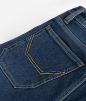 Women's Colton Skinny Stone Wash Indigo  - regular