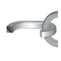 90672 Atrox, chain lock - 90 cm