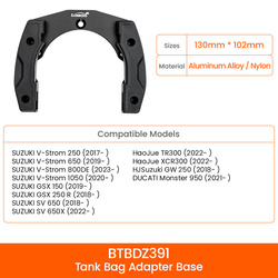 LOBOO Uchwyt Tank Bag SUZUKI, DUCATI (11.4.04015.006.11)