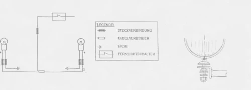 Honda VT 1100 C2 Shadow (1995-2000) zestaw lamp