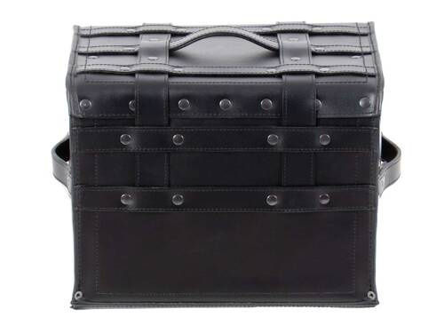 Rugged Chest leather rear bag 30L