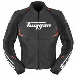 FURYGAN KURTKA SPECTRUM BLACK-RED ROZMIAR L