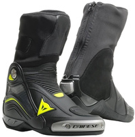 Motorcycle Sports Boots DAINESE AXIAL D1 black/fluo
