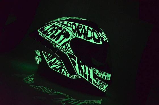 Kask Motocyklowy LAZER RAFALE Mexicana (kol. Czarny - Fluo) rozm. 2XL