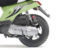 90188 Side licence plated holder for scooters with Minarelli engine