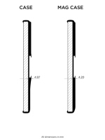 Etui Quad Lock® Original - Samsung Galaxy S24 Ultra