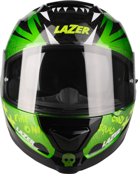Kask Motocyklowy LAZER RAFALE SR Oni Zielony (kol. Czarny - Zielony) rozm. XS