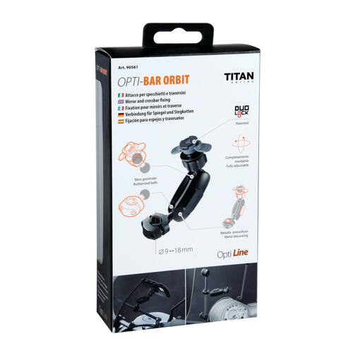 90561 Titan Opti Bar Orbit, mirror and crossbar mount