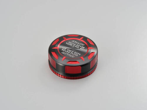 MCL TANK CAP "TKM" RED NISSIN42