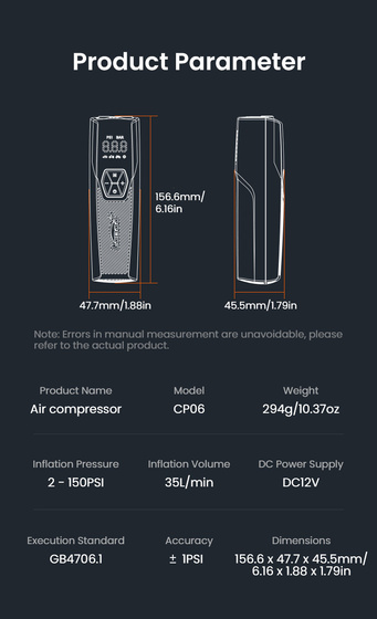 LOBOO Kompresor powietrza (10.1.09006.001.01)