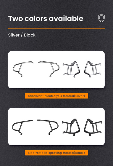 LOBOO Crash Bar do BMW R1250GS Black (10.3.01081.005.11)