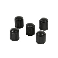 02488 Abs tyre valve caps, 5 pcs set