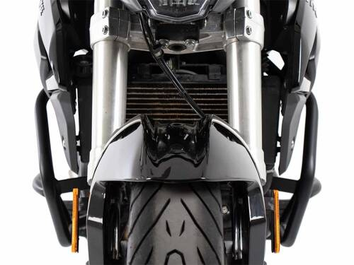 Engine protection bar black for Voge 500 AC (2022-)