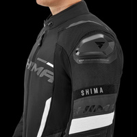 SOLID 2.0 MEN JKT BLK/WHT S