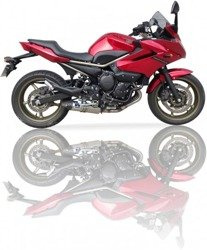 Complete exhaust system IXIL YAMAHA XJ-6 [09-15] (SOVE)