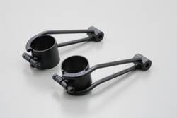 HEADLIGHT BRACKET, DIA.41MM, STEEL, BLACK