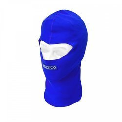 Sparco Cotton BALACLAVA ROOKIE blue