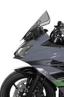 Motorcycle Windshields MRA KAWASAKI NINJA 650, EX650K, , 2017-, form TM, black