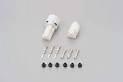 Zestaw wodoodpornych konektorów  3P  MT  męski i żeński