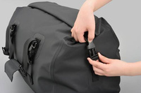 HB DH-749 SEAT BAG, BLACK WATER-RESISTANT