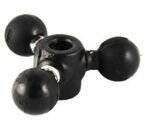 RAM-B-289U Triple Ball Adapter