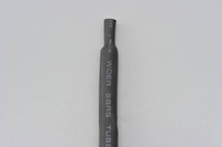 Izolacja termokurczliwa  Ø6.4mm  czarny  3m