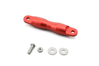 ADAPTER FOR HANDLEBAR BRACE BAR 100MM, RED