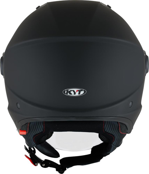 Kask Motocyklowy KYT D-CITY czarny matowy - S