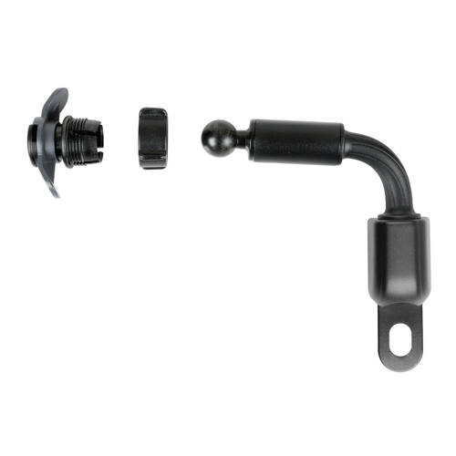 90439 Opti Arm, mirror and screw mount with flexible arm and 10x14 mm hole