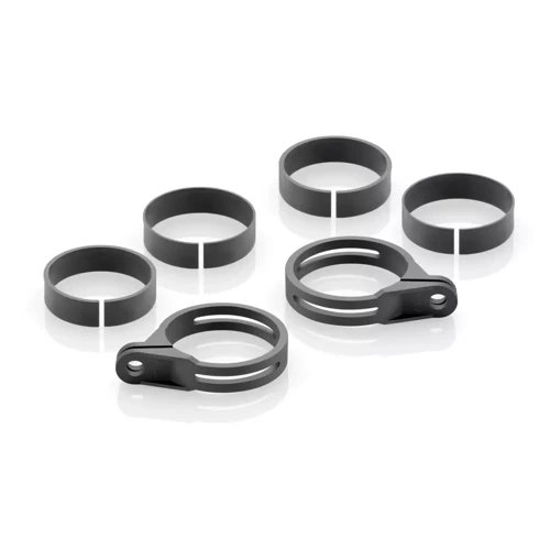 Mounting kit for front turn signals