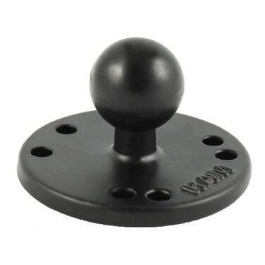 RAM-B-202U Round Plate with Ball (round plate 2.5")