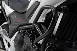 CRASHBAR/GMOL SW-MOTECH NC700 S/X (11-14), NC750 S/X (14-) BLACK