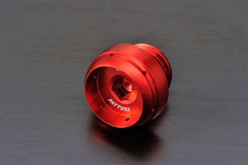 OIL FILLER CAP BULLET M20XP2.5/RED