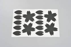 ANTI-SLIP STICKER FOR MOTORCYCLE SEAT, "SAKURA"