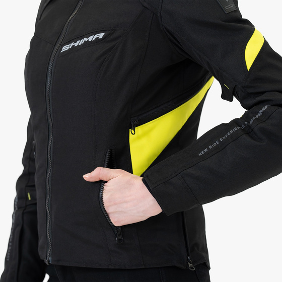 RUSH 2.0 LADY JKT BLK XS