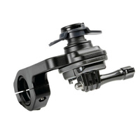90551 Opti Combo, handlebar fixing with action cam support