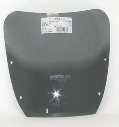 Szyba motocyklowa MRA SUZUKI GSX 600 F, GN72A/GN72B, -1997, forma O, bezbarwna