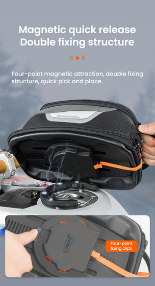 LOBOO Tank bag 4,5-6,5L